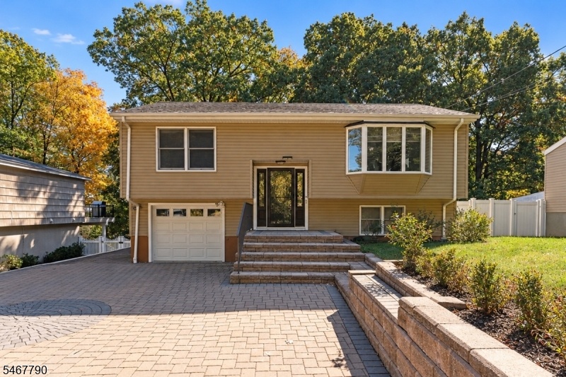 Front of the home