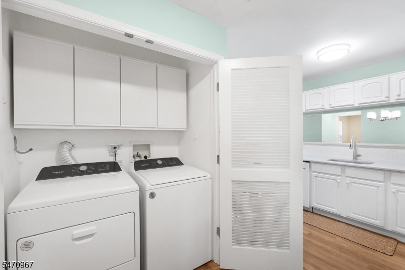 Laundry area