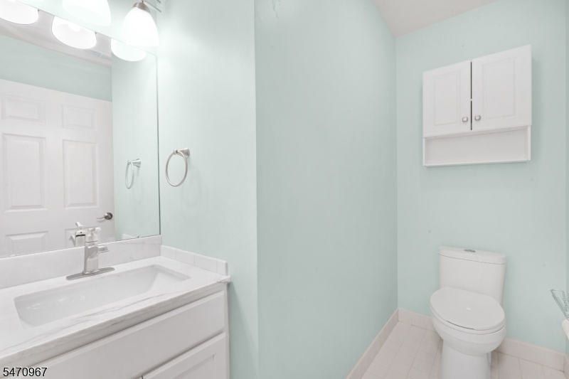Half bathroom