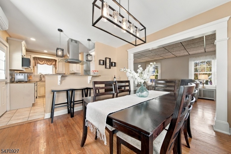 DINING ROOM TO KITCHEN