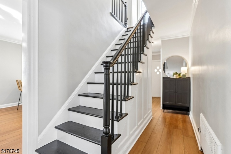 Stairs to Second Floor
