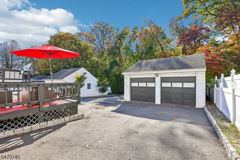 Two Car Detached Garage