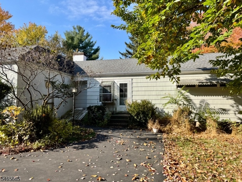 Side of house