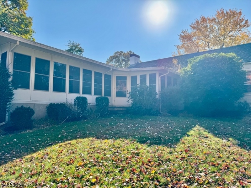 View of back