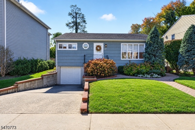 Front of home