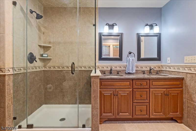 Separate Shower, Double Sinks