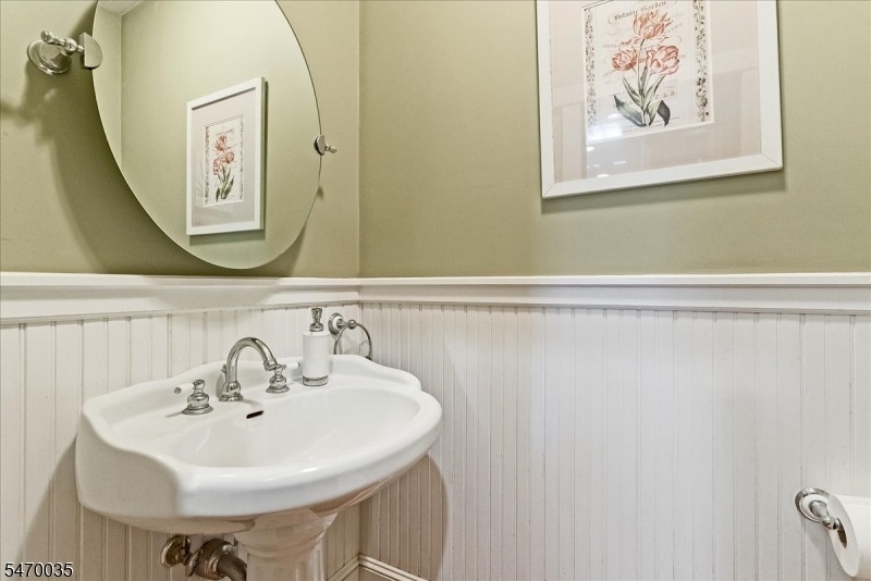 First Floor Powder Room