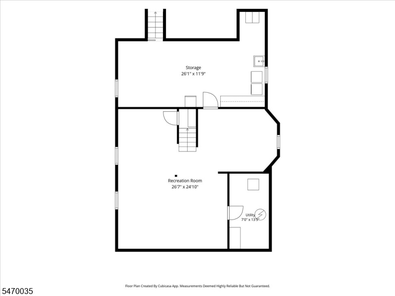 Lower Level Floor Plan