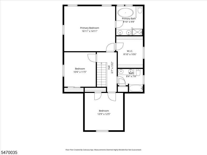 Second Floor Floor Plan