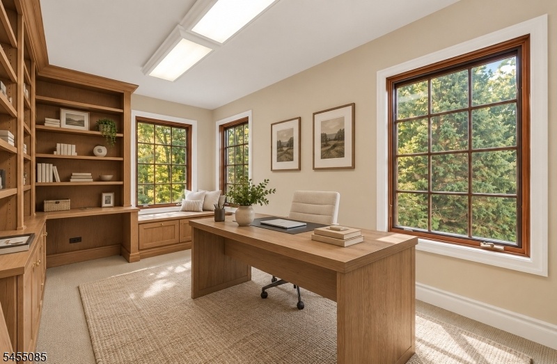 2nd floor office