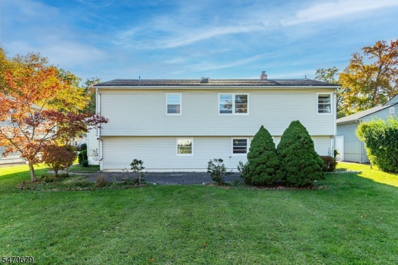 Large & flat backyard