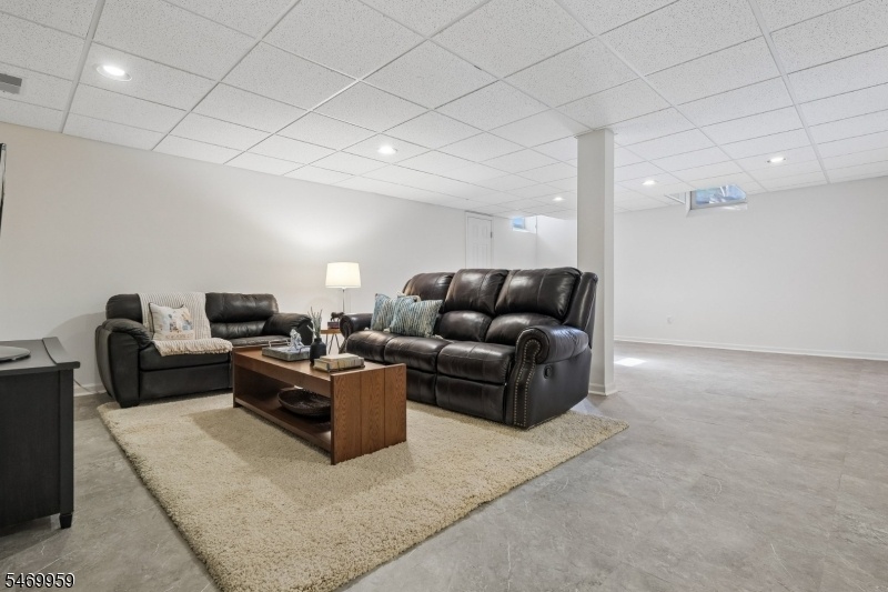 Finished Basement Rec Room