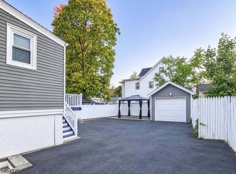 Back of House/Detached Garage