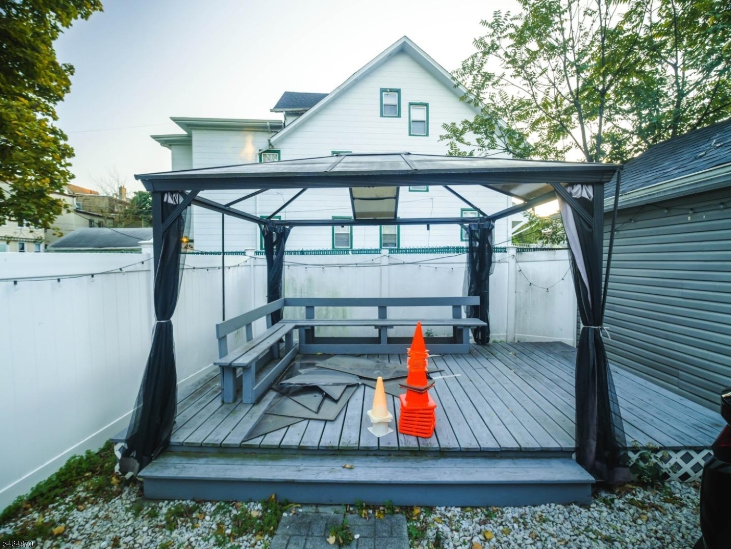 Backyard/Gazebo