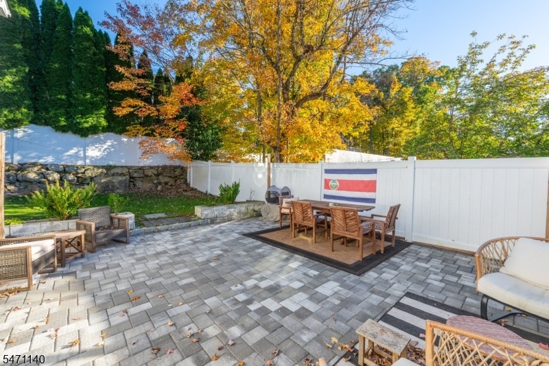 Backyard Patio View