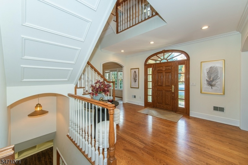 Grand Two Story Foyer