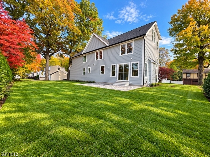Rear yard