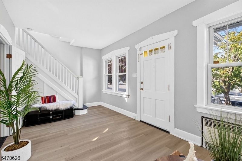 Stairs to second floor