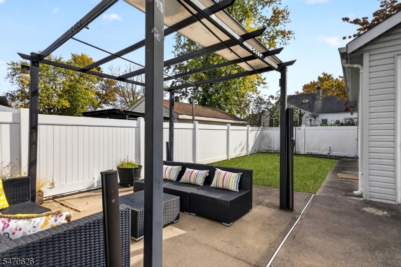 Fenced-in Yard