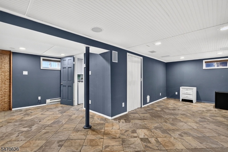 Fully Finished w/Tile Floors