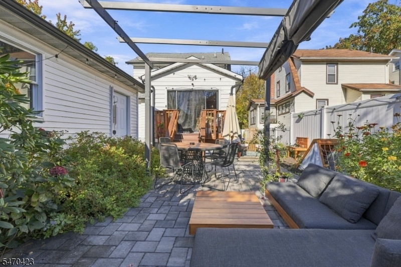 Backyard Patio