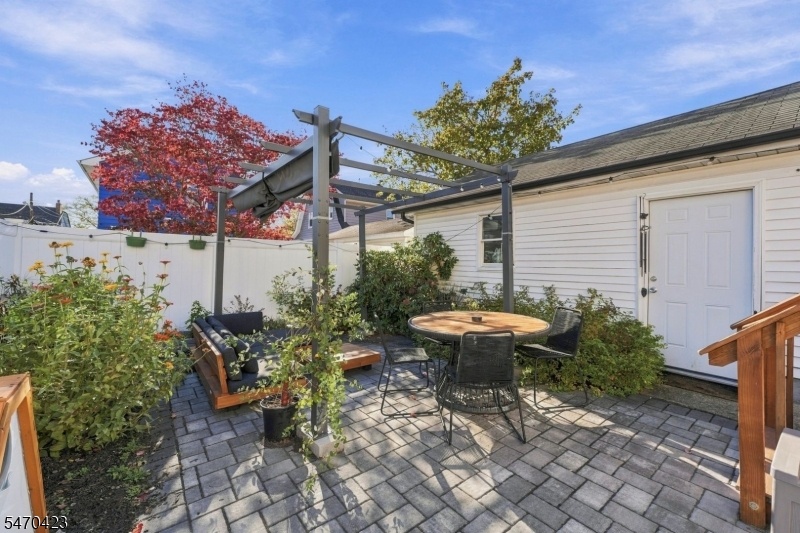 Backyard Patio