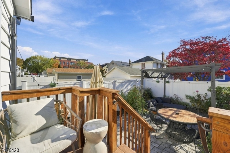 Backyard Patio