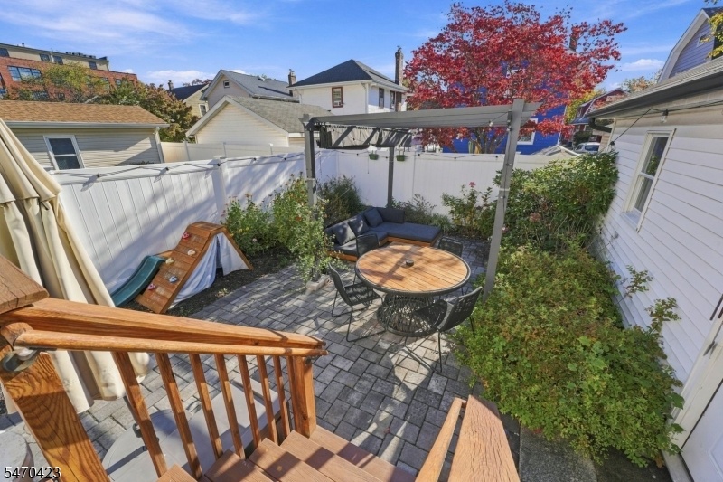 Backyard Patio
