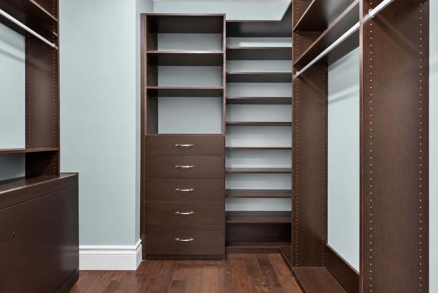 Primary Large Walk in Closet #1