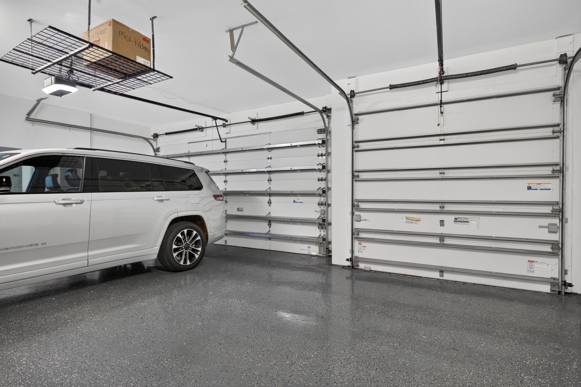 3 car garage