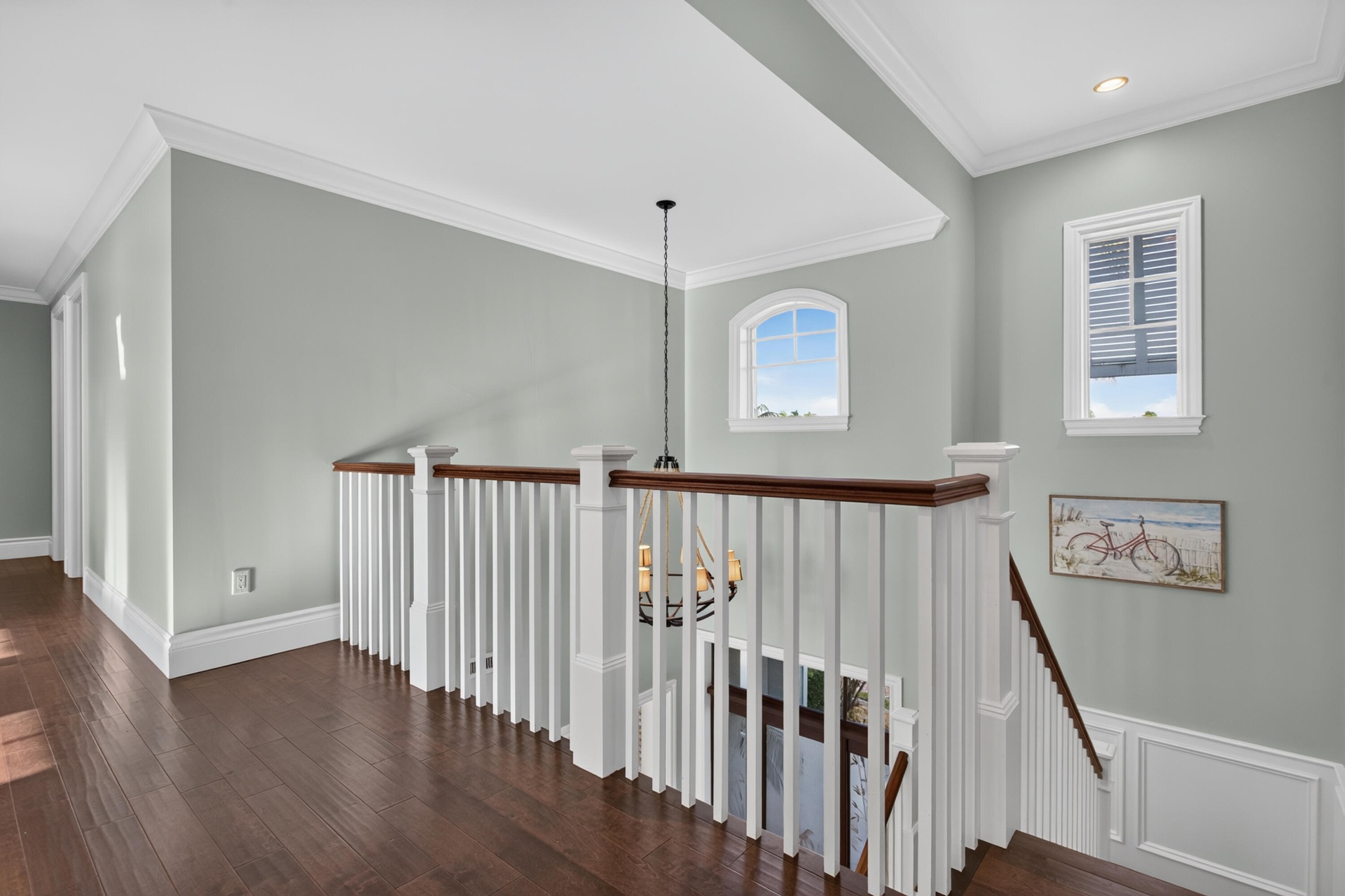 Second Floor Stairwell
