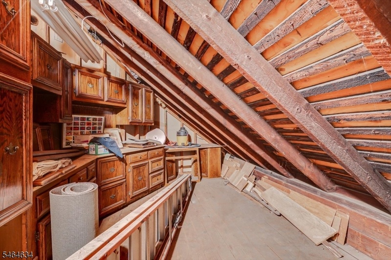 Little Workshop in Attic