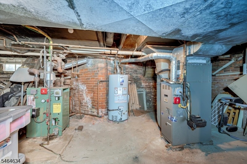 Basement Utility Room