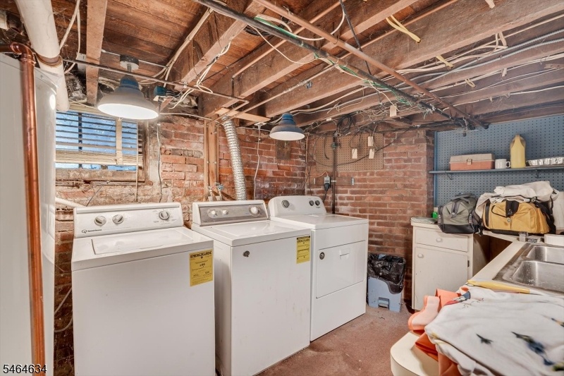 Laundry Room in Basement