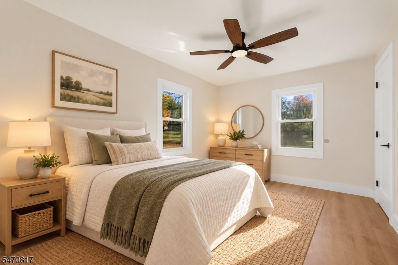 Bedroom 2 - Virtually Staged