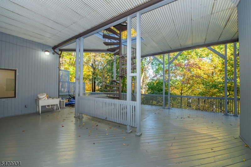 Covered Deck