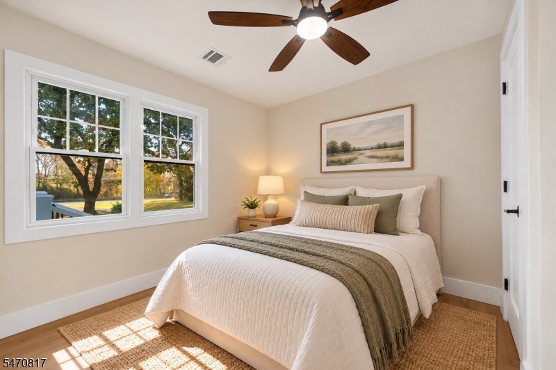 Bedroom 3 - Virutally Staged
