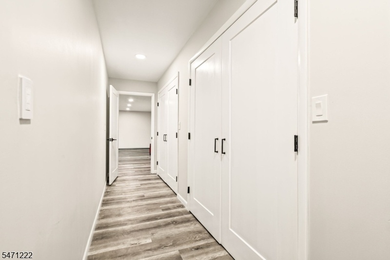 Basement Closet Storage