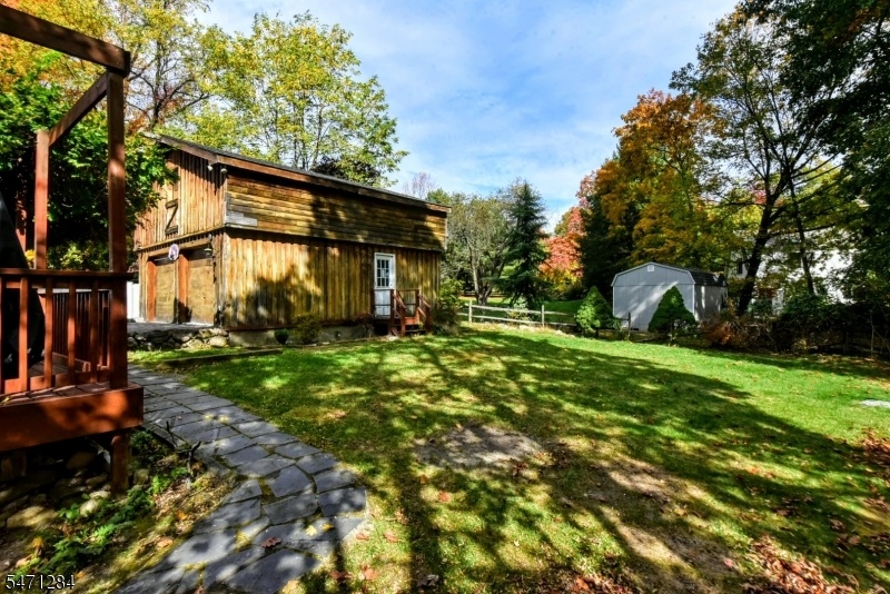 Large Back Yard