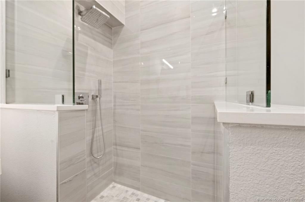 Downstairs Bathroom 1/ South Side of House