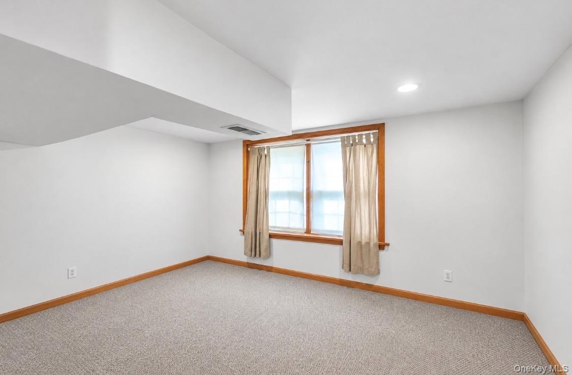 digitally altered home office on ground level