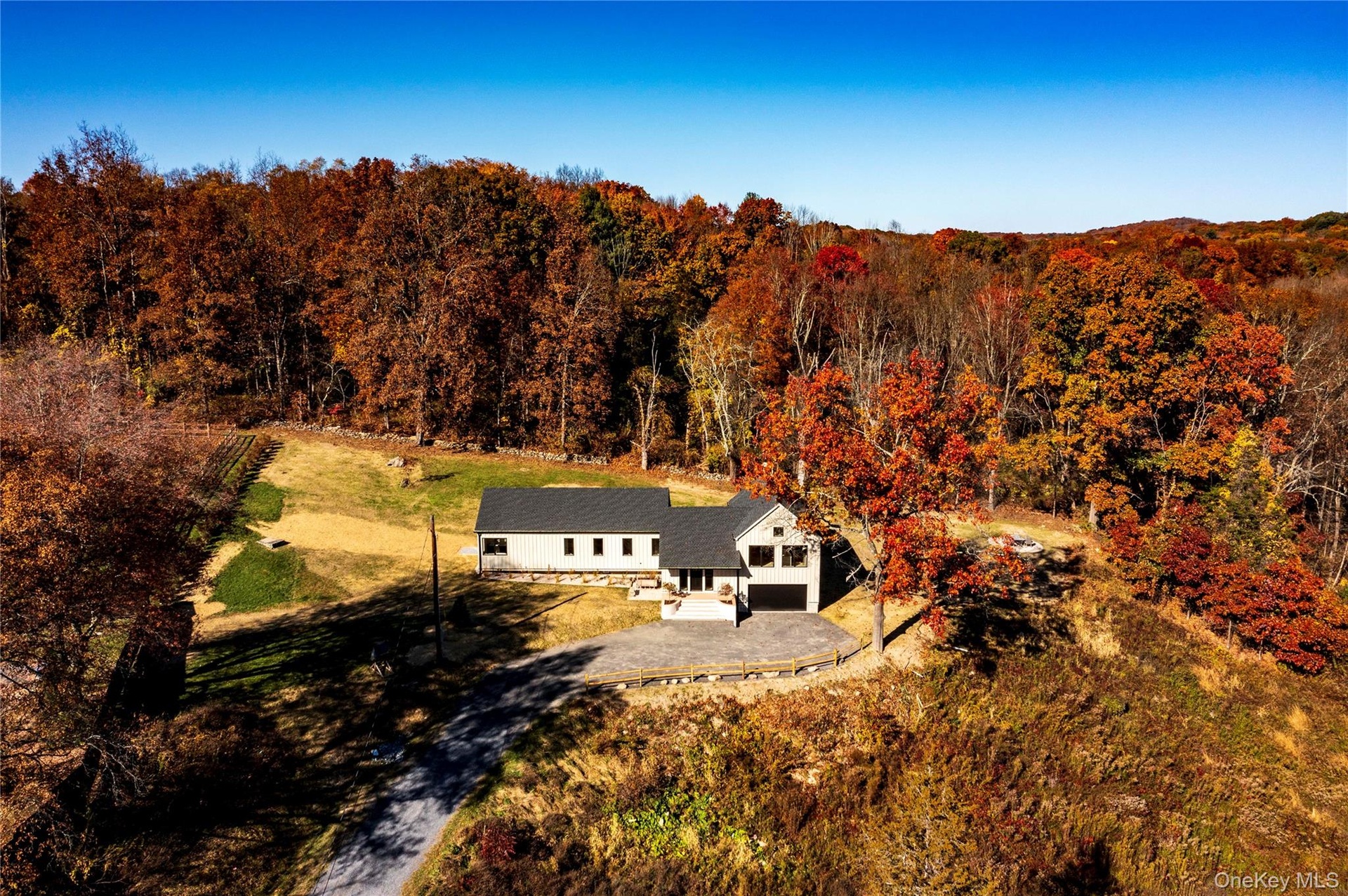 Home is Ideally Located in the Heart of the Hudson Valley