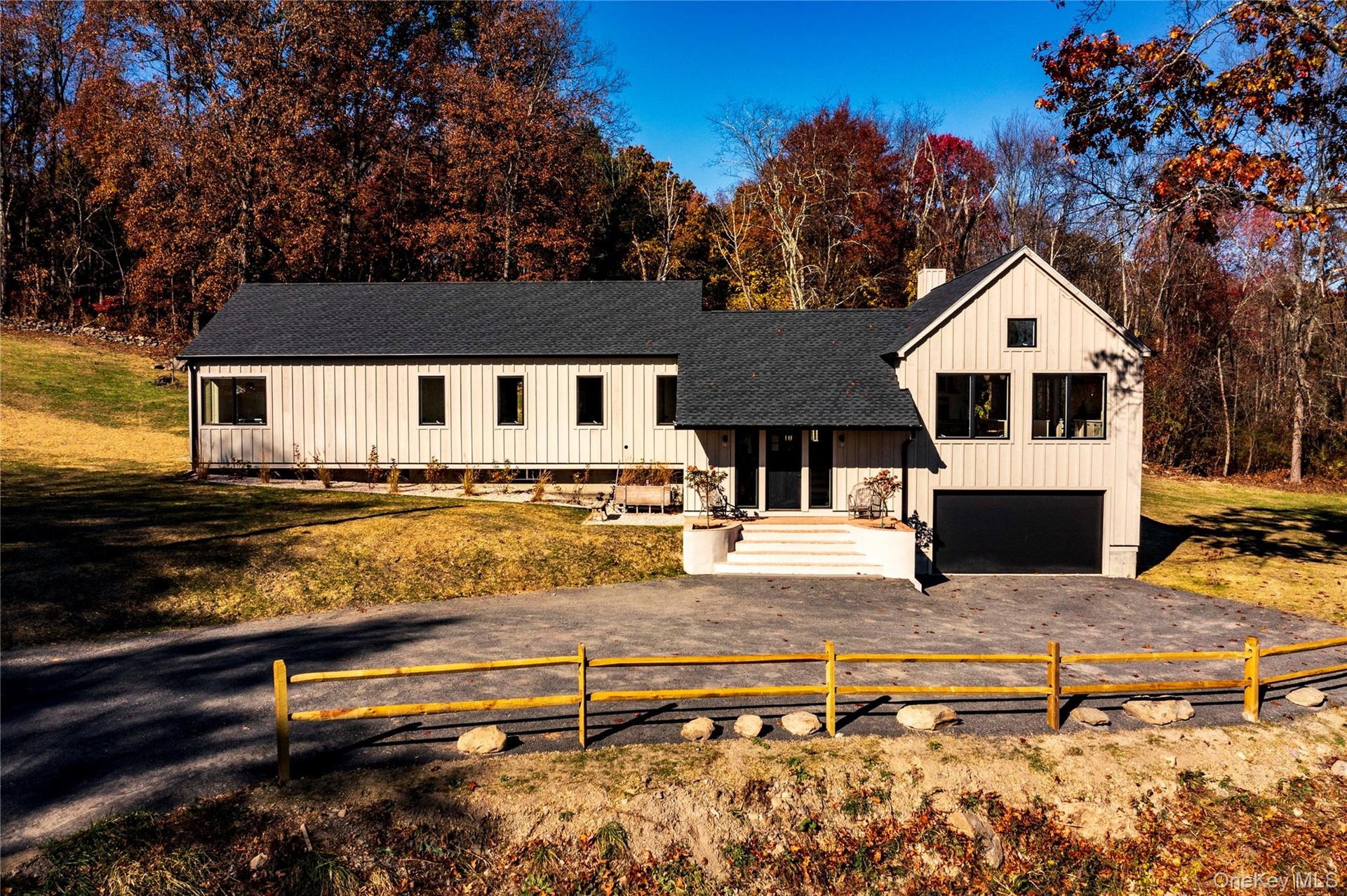 Enter One Level Newly Built 3 Bedroom & 2.5 Bathroom Home