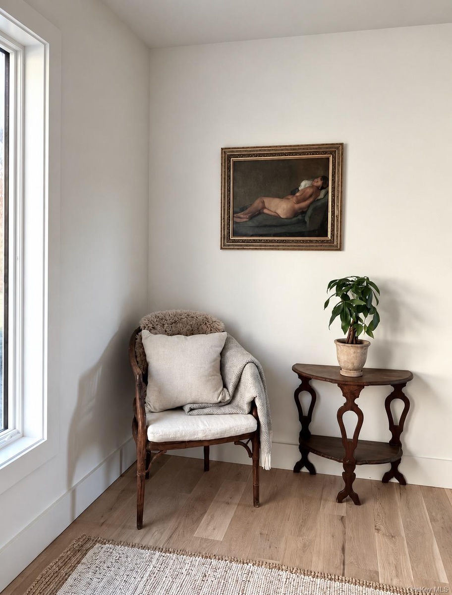 Second Bedroom Sitting Area