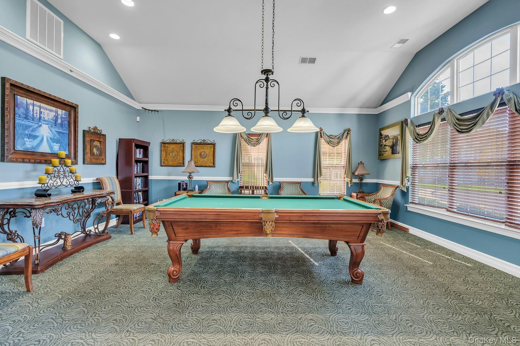 Billiards room