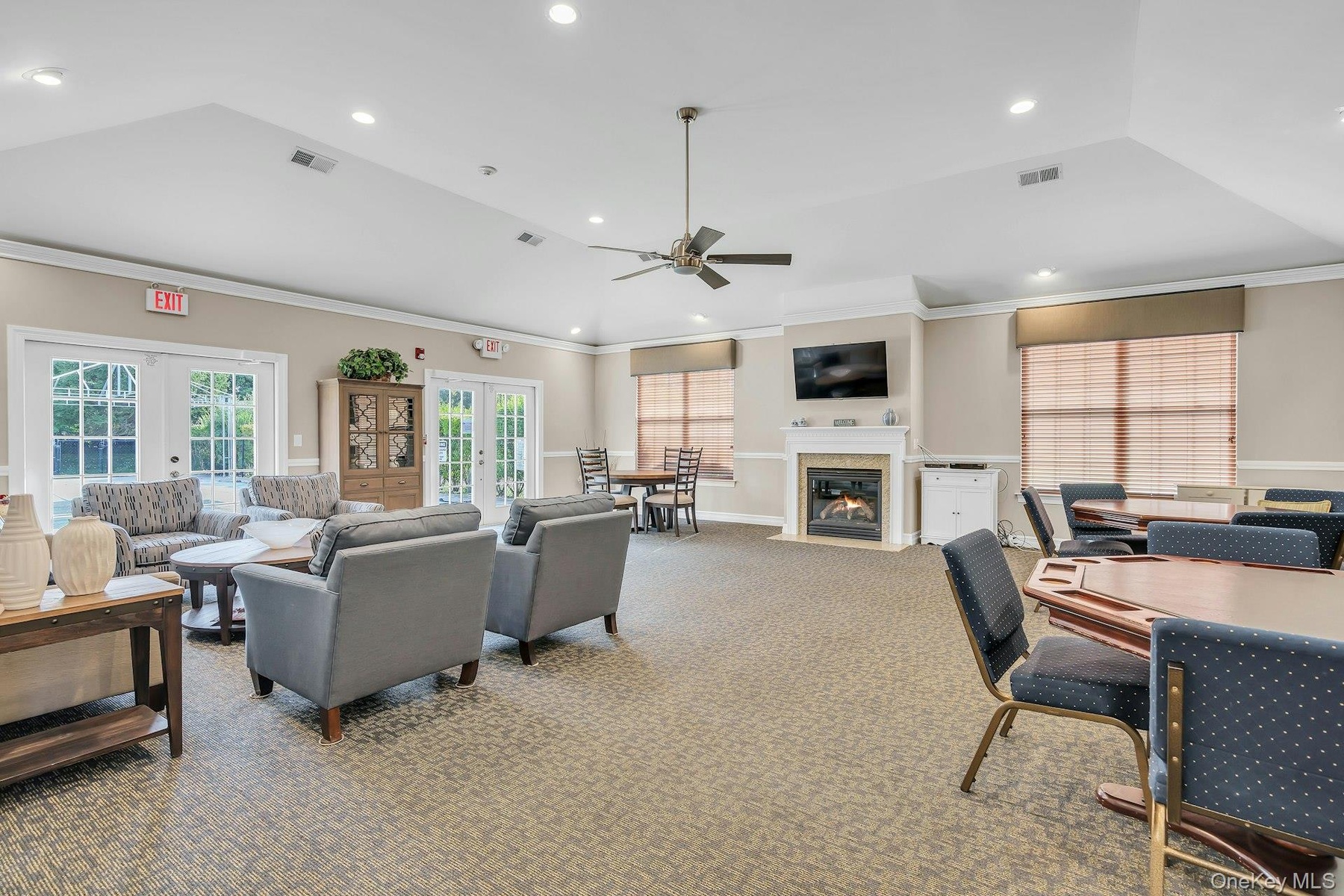Clubhouse main Room