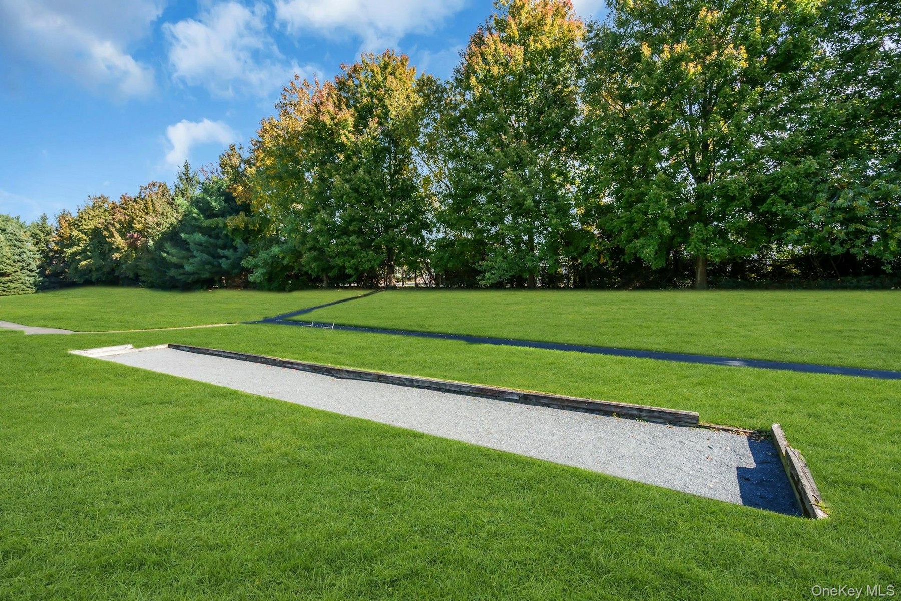 Bocce Ball Court