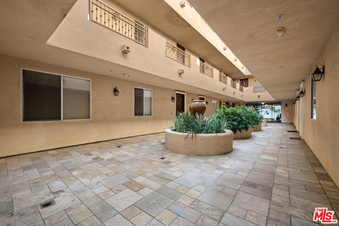 Beautiful courtyard