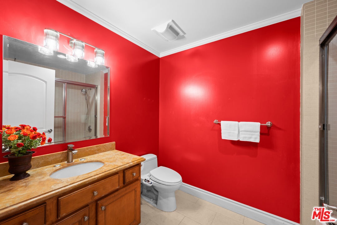 Second bathroom