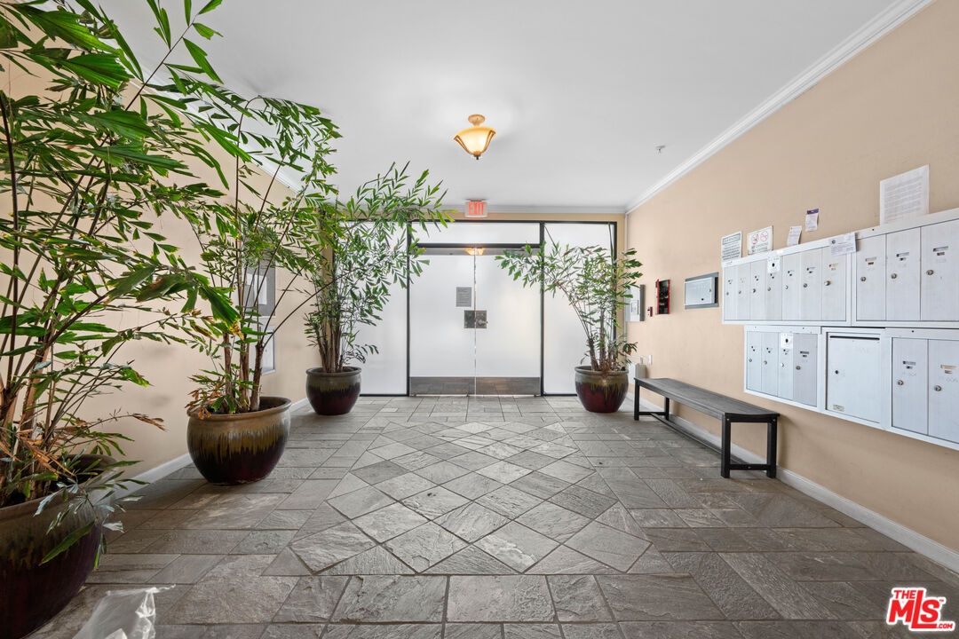 Building lobby